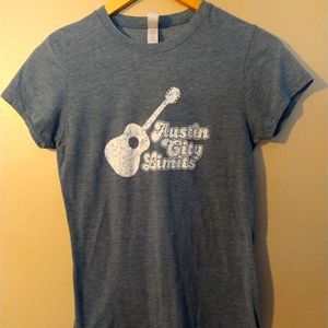 ACL Music Fest Shirt. Blue. Size M.